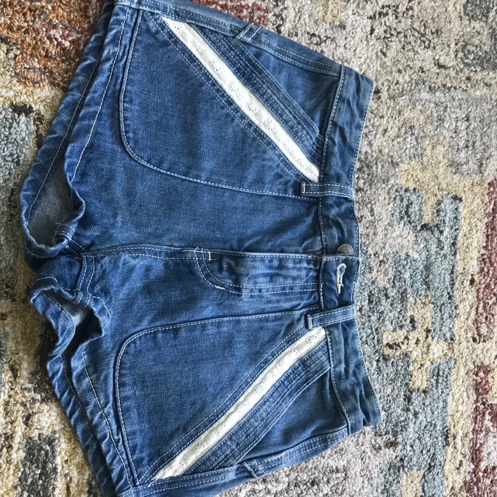 Free people jean shorts